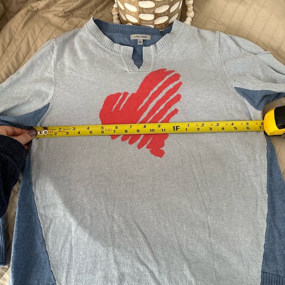 LISA TODD SWEATER - Picture 8 of 8